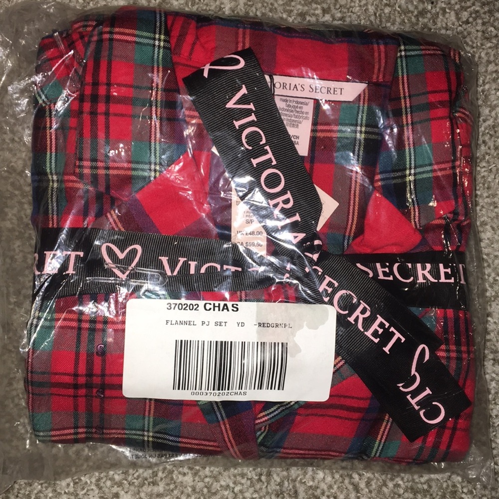 Flannel PJ Set